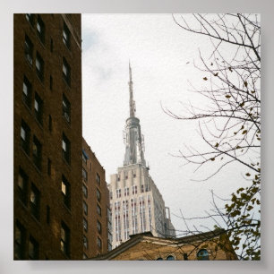 Poster Bâtiment Empire State