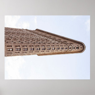 Poster bâtiment Flatiron 