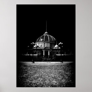 Poster Bâtiment horticole no 1