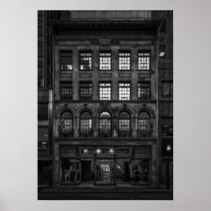 Poster Bâtiment Robert Fairweather no 1