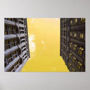 Poster bâtiments Chicago