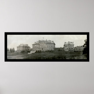 Poster Bâtiments Cornell Ithaca Photo 1909