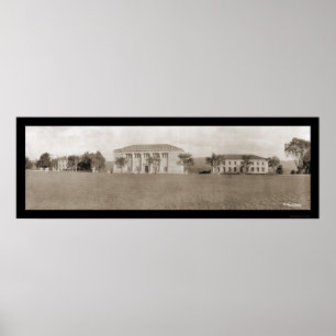 Poster Bâtiments de West Point Photo 1909