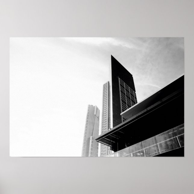 Poster Bâtiments urbains (Devant)