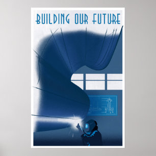 Poster Bâtir notre avenir