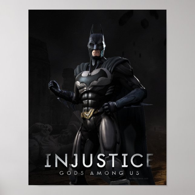 Poster Batman (Devant)