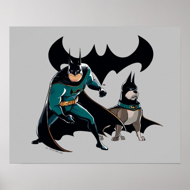 Poster Batman & Ace (Devant)