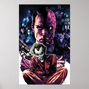 Poster Batman - Arkham Hinged #11 Couverture