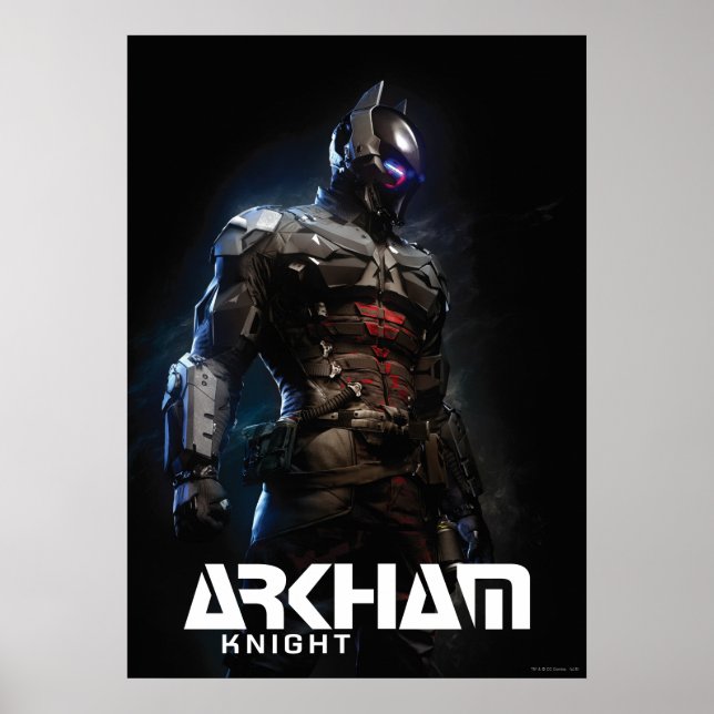 Poster Batman | Arkham Knight (Devant)