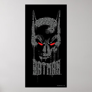 Poster Batman Avec Mantra