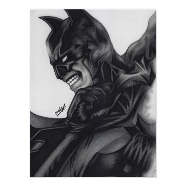Poster Batman ~ Bruce Wayne (Devant)