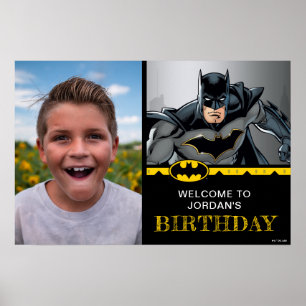 Poster Batman   Chalkboard Bonne photo d'accueil pour l'a