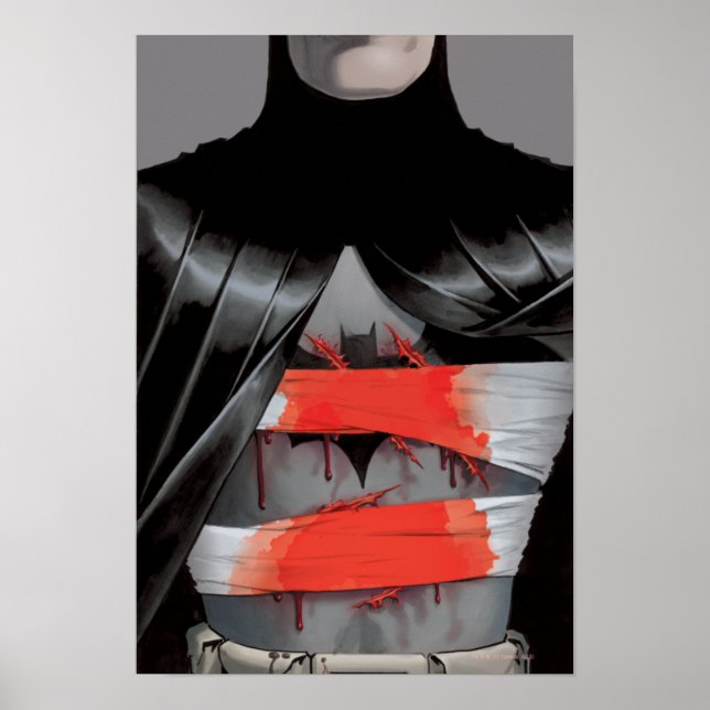 Poster Batman et le moine fou #5 Couverture (Devant)