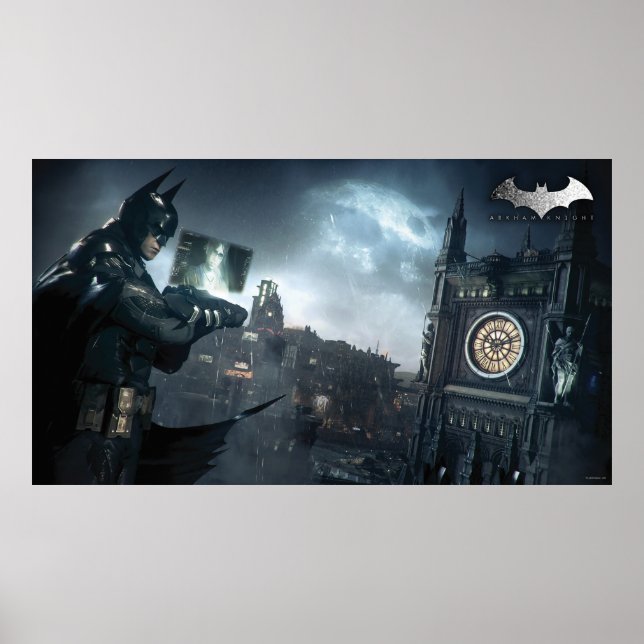 Poster Batman Et Oracle (Devant)