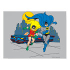 Batman Et Robin En Course
