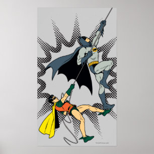 Poster Batman Et Robin Grimper