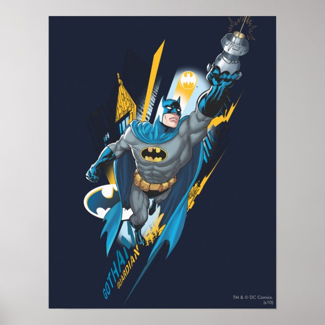 Poster Batman Gotham Guardian (Devant)