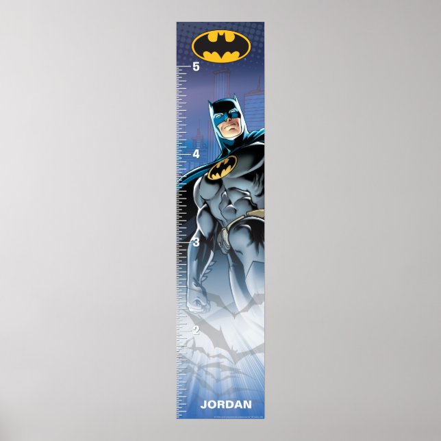Poster Batman | Graphique de croissance (Devant)