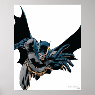 Poster Batman Jumping Forward, crie