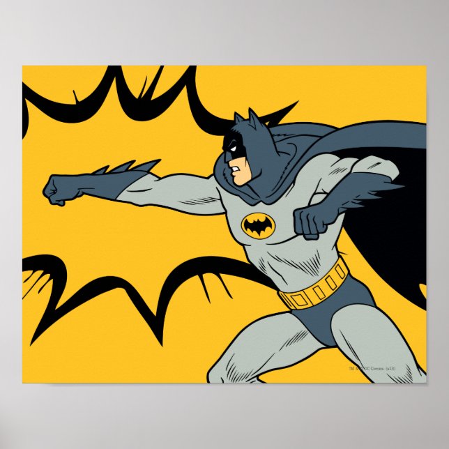 Poster Batman Punch (Devant)