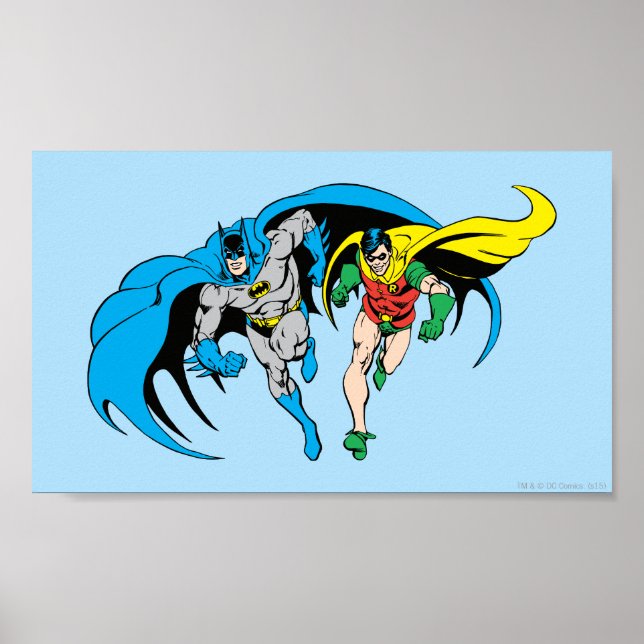 Poster Batman & Robin (Devant)