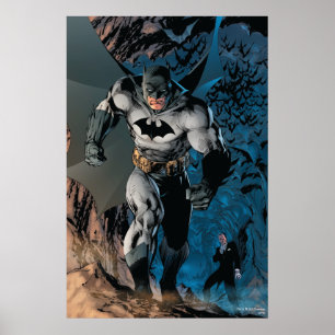 Poster Batman Stride