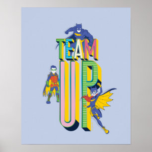 Poster Batman   Team Up