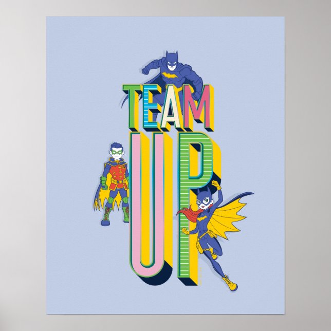 Poster Batman | Team Up (Devant)