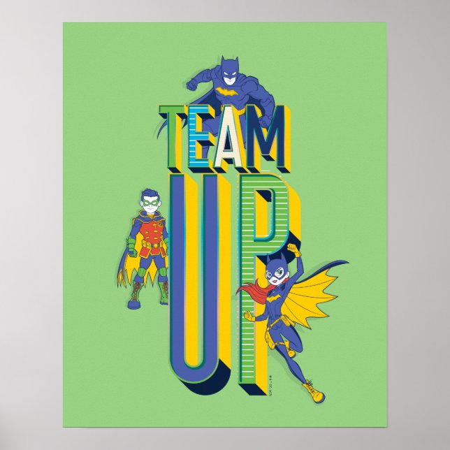 Poster Batman | Team Up (Devant)