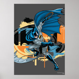 Poster Batman Throw