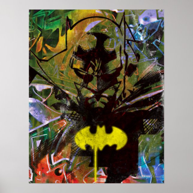 Poster Batman Urban Hip (Devant)