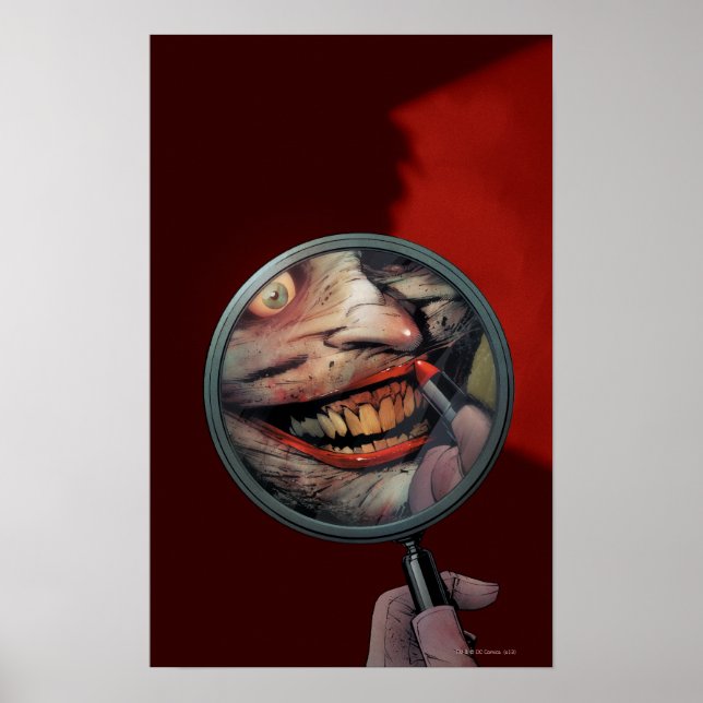 Poster Batman Vol 2 #13 Couverture (Devant)