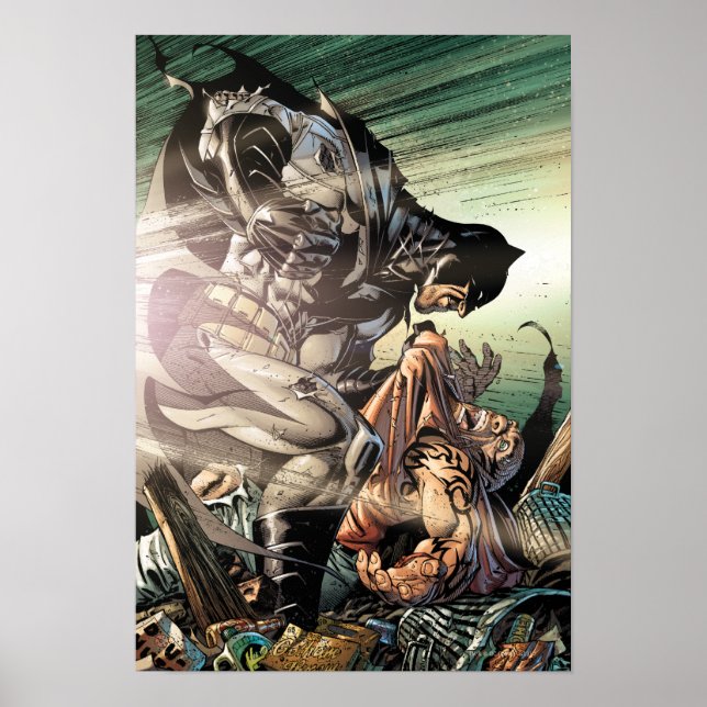 Poster Batman Vol 2 #18 Couverture (Devant)