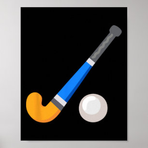Poster Bâton de hockey sur gazon et Byll