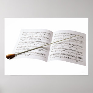Poster Baton du chef