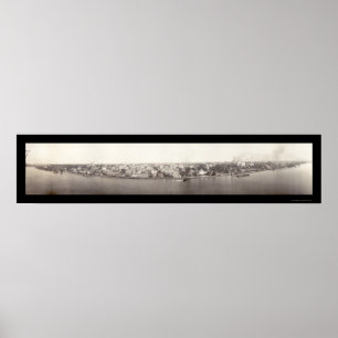 Poster Baton Rouge Waterfront Photo 1912