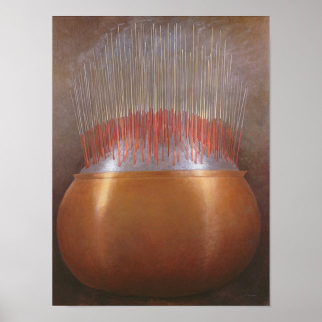 Poster Bâtons d'encens (Devant)