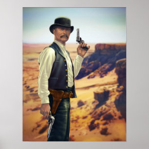 Poster Batte Masterson