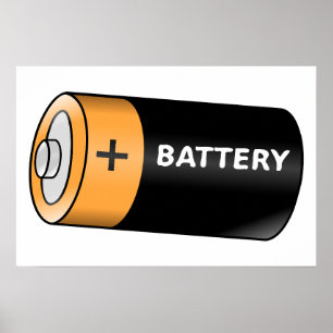 Poster Batterie