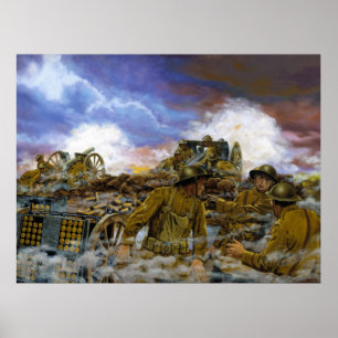 Poster Batterie de Truman par Dominic D'Andrea