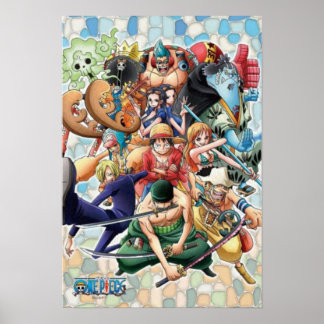 Poster Batterie d'équipe à une pièce
