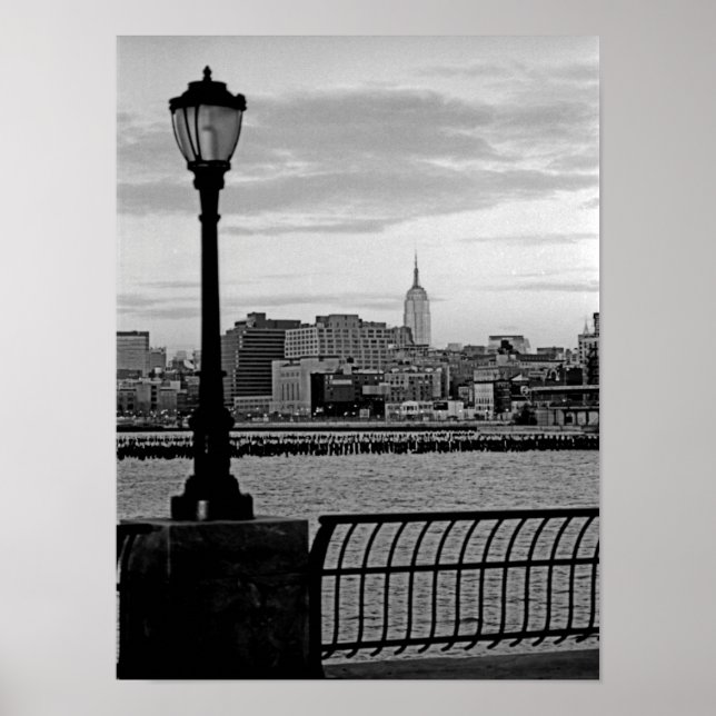 Poster Batterie Park City II (Devant)