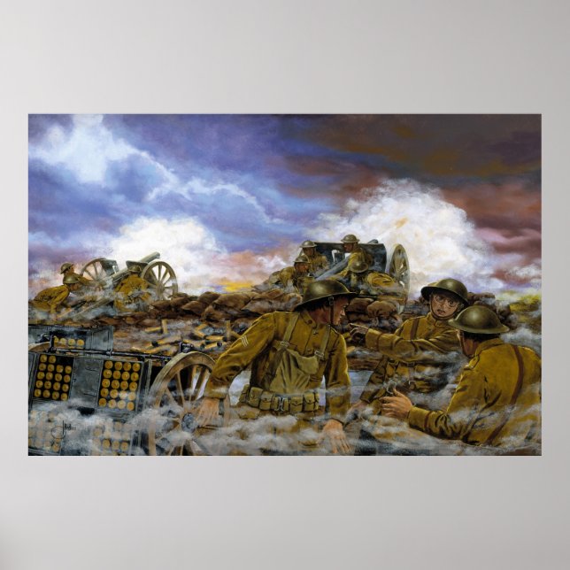 Poster Batterie Trumans par Dominic D'Andrea Imprimer (Devant)