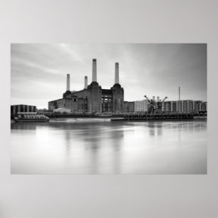 Poster Battersea Power Station, Londres.