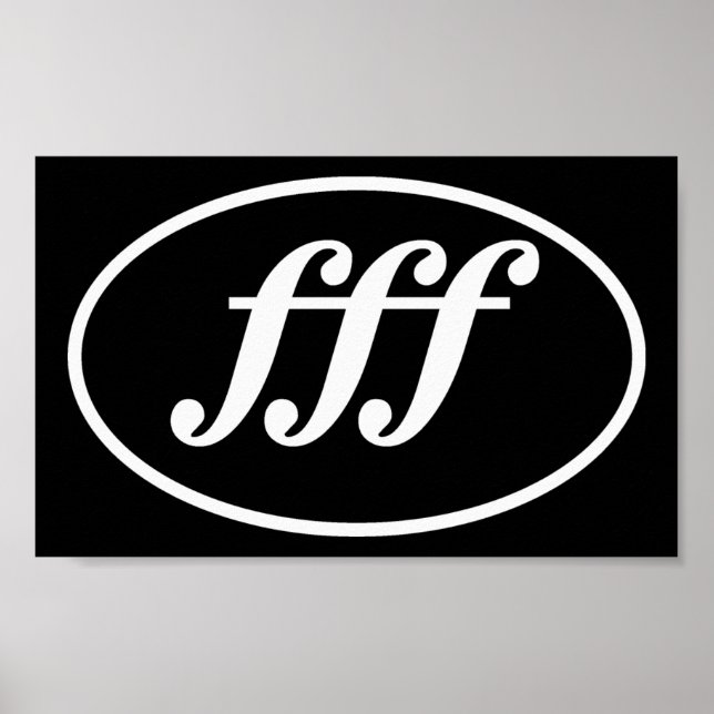 Poster Batteur (Devant)