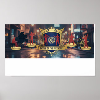 Poster Battle Of The Virtuosos