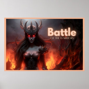 Poster Battle of the Warriors 2