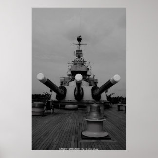 Poster BATTLESHIP CAROLINA DU NORD - Photo De ...