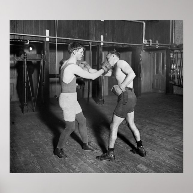 Poster Battling Nelson aka The Durable Dane : 1920 (Devant)