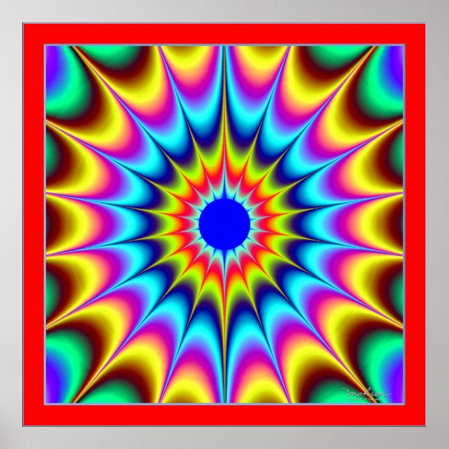 Poster Battre Bang (Devant)